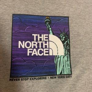 Exclusive North Face Never Stop Exploring Tee